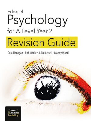 cover image of Edexcel Psychology for a Level Year 2